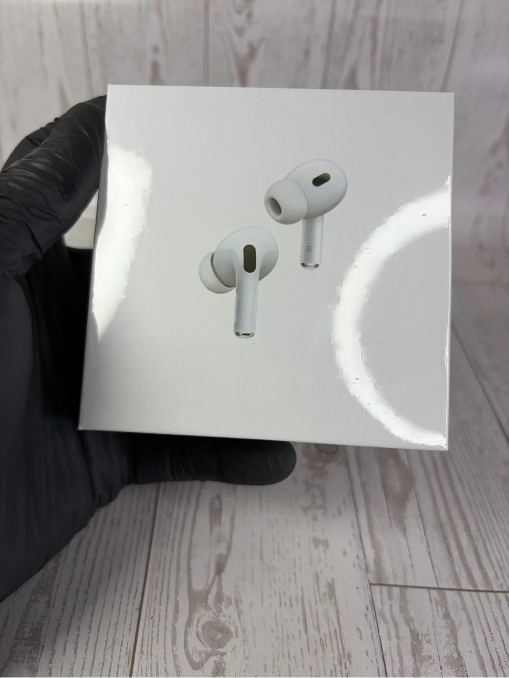 Wireless Earbuds — White “NOT APPLE!!”